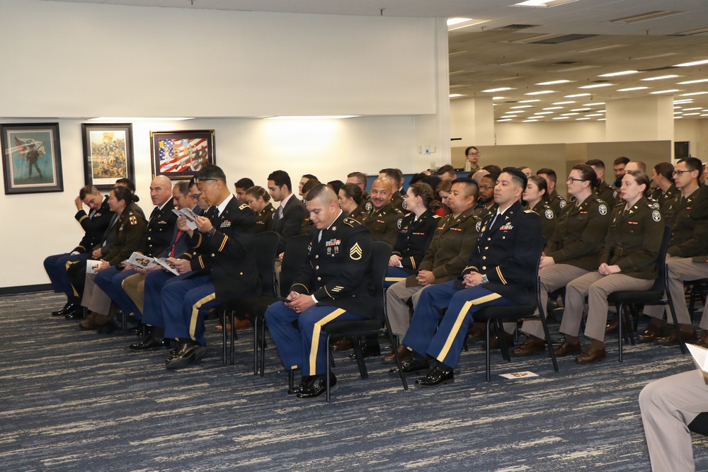 WBAMC hosts annual GME Graduation at 1AD-Fort Bliss Museum