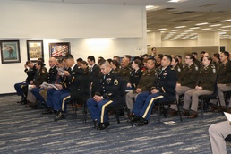 WBAMC hosts annual GME Graduation at 1AD-Fort Bliss Museum
