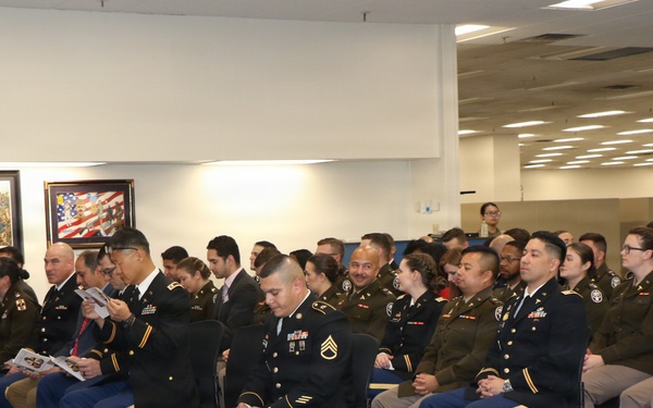 WBAMC hosts annual GME Graduation at 1AD-Fort Bliss Museum