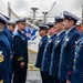 Coast Guard Cutter John Witherspoon conducts change of command ceremony