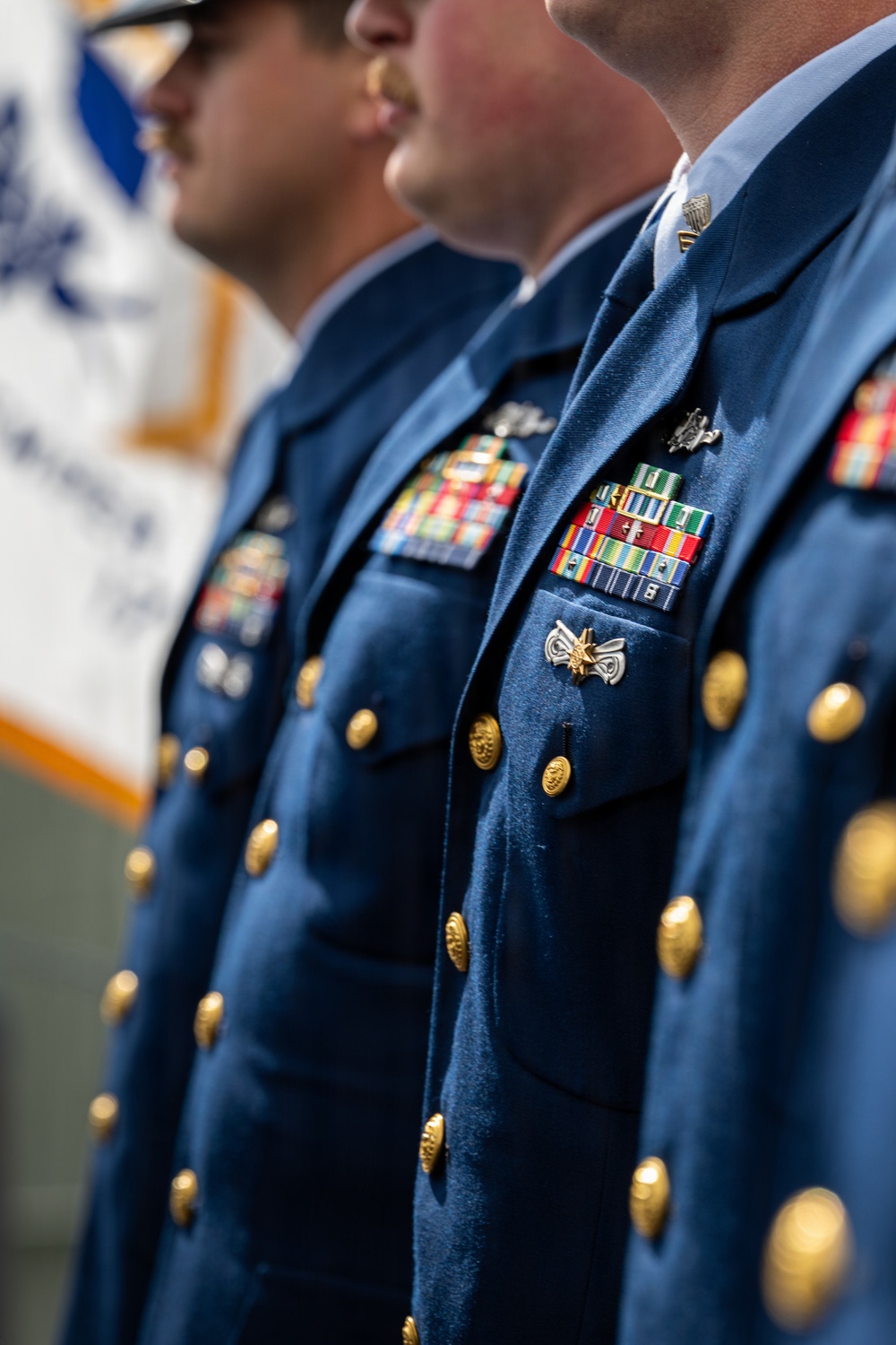 Coast Guard Cutter John Witherspoon conducts change of command ceremony