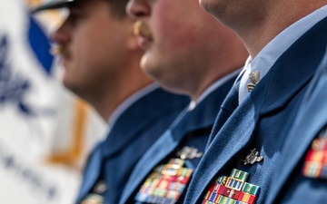 Coast Guard Cutter John Witherspoon conducts change of command ceremony