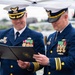 Coast Guard Cutter John Witherspoon conducts change of command ceremony