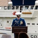 Coast Guard Cutter John Witherspoon conducts change of command ceremony