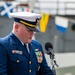 Coast Guard Cutter John Witherspoon conducts change of command ceremony