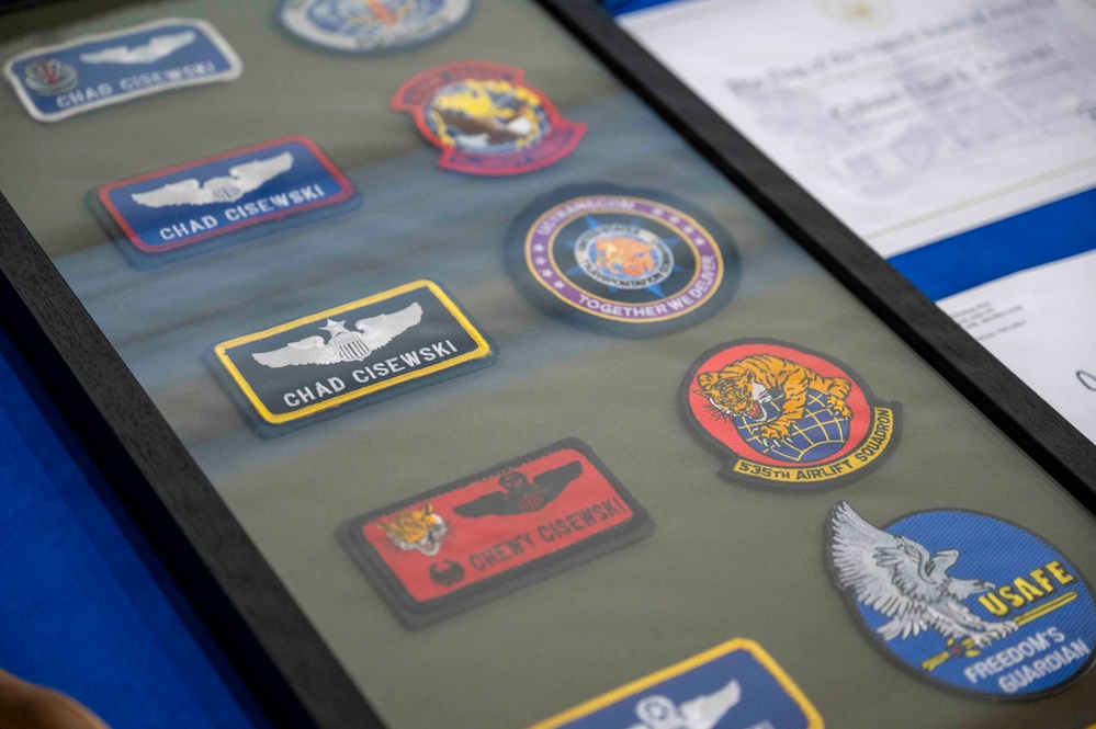 Col. Chad Cisewski retirement ceremony