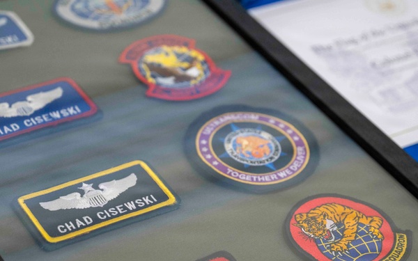 Col. Chad Cisewski retirement ceremony