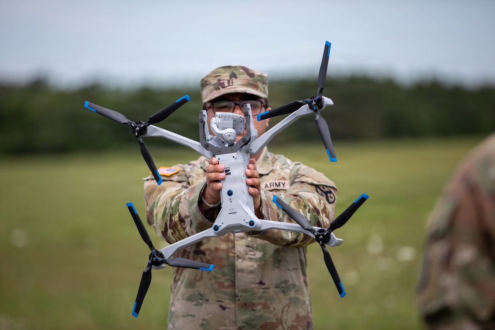 278th ACR Conducts Short Range Reconnaissance Drone Training During MBCT Modernization