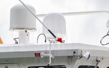 Coast Guard Cutter John Witherspoon conducts change of command ceremony
