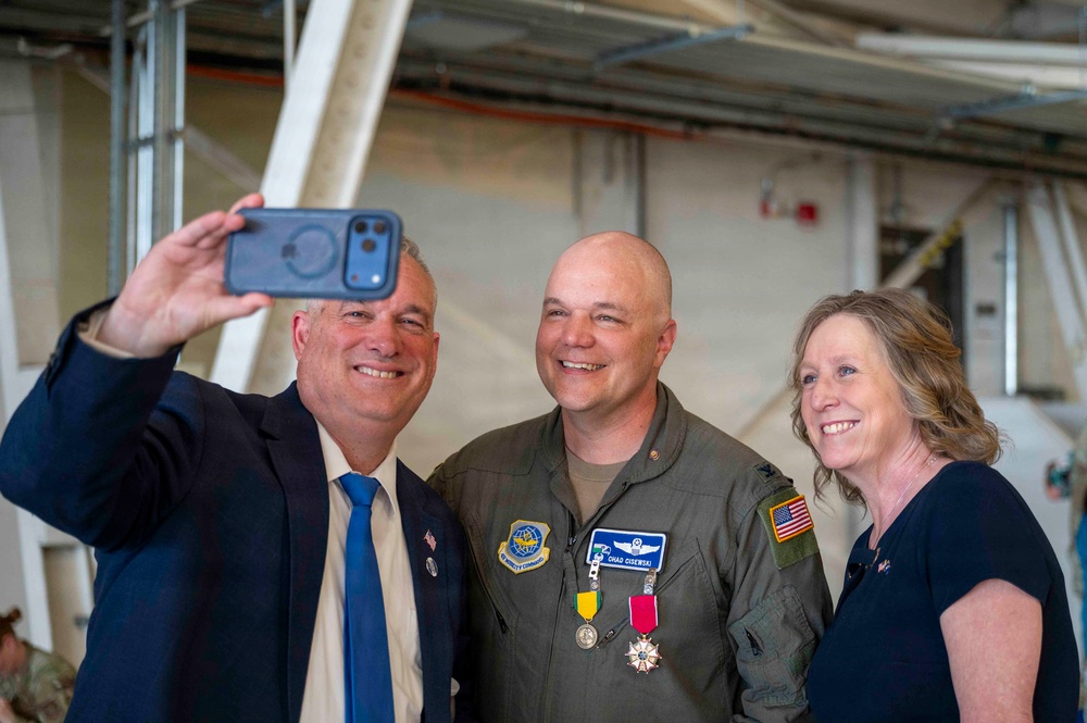 Col. Chad Cisewski retirement ceremony