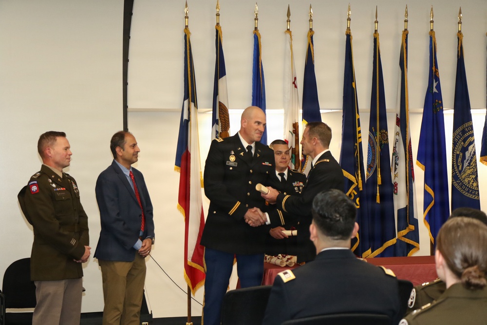 WBAMC hosts annual GME Graduation at 1AD-Fort Bliss Museum