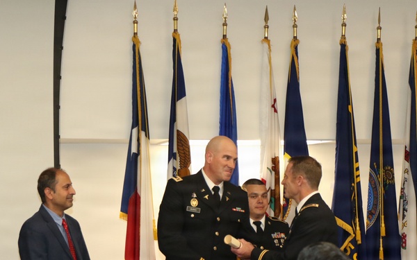 WBAMC hosts annual GME Graduation at 1AD-Fort Bliss Museum