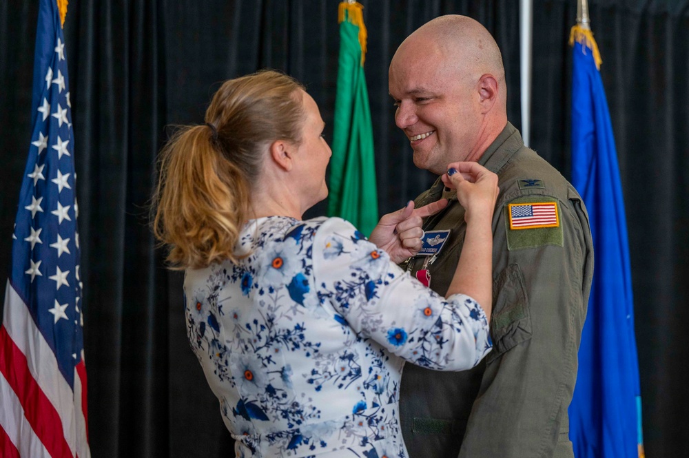 Col. Chad Cisewski retirement ceremony