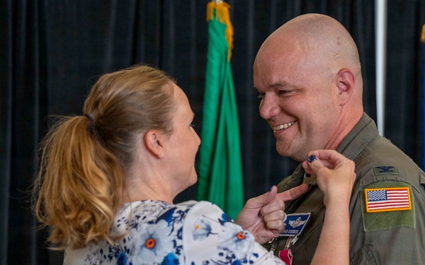 Col. Chad Cisewski retirement ceremony