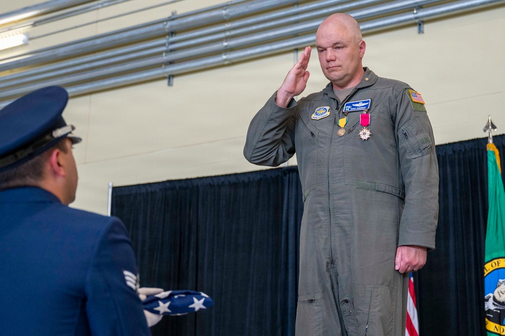 Col. Chad Cisewski retirement ceremony