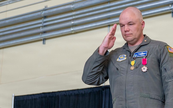 Col. Chad Cisewski retirement ceremony