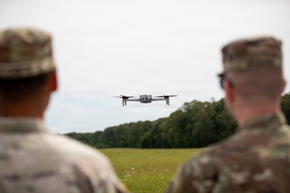 278th ACR Conducts Short Range Reconnaissance Drone Training During MBCT Modernization