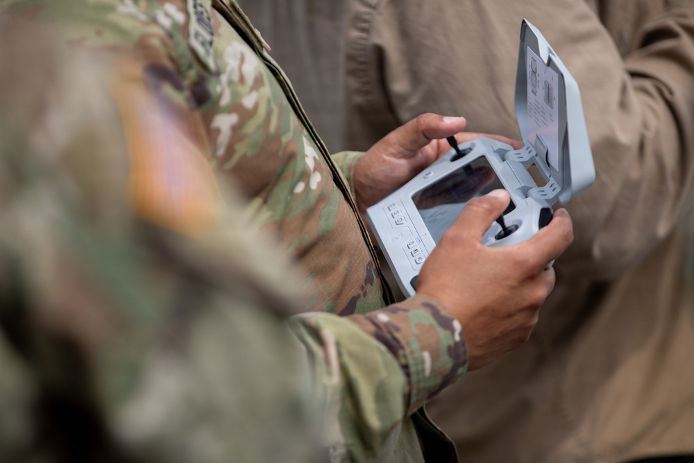 278th ACR Conducts Short Range Reconnaissance Drone Training During MBCT Modernization