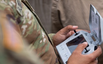 278th ACR Conducts Short Range Reconnaissance Drone Training During MBCT Modernization