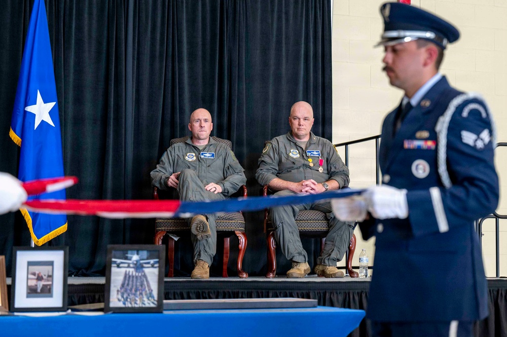 Col. Chad Cisewski retirement ceremony