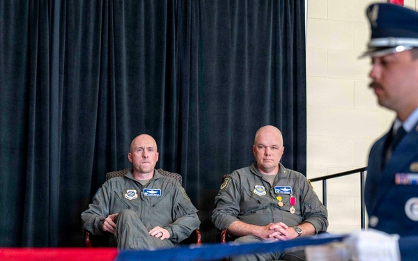 Col. Chad Cisewski retirement ceremony