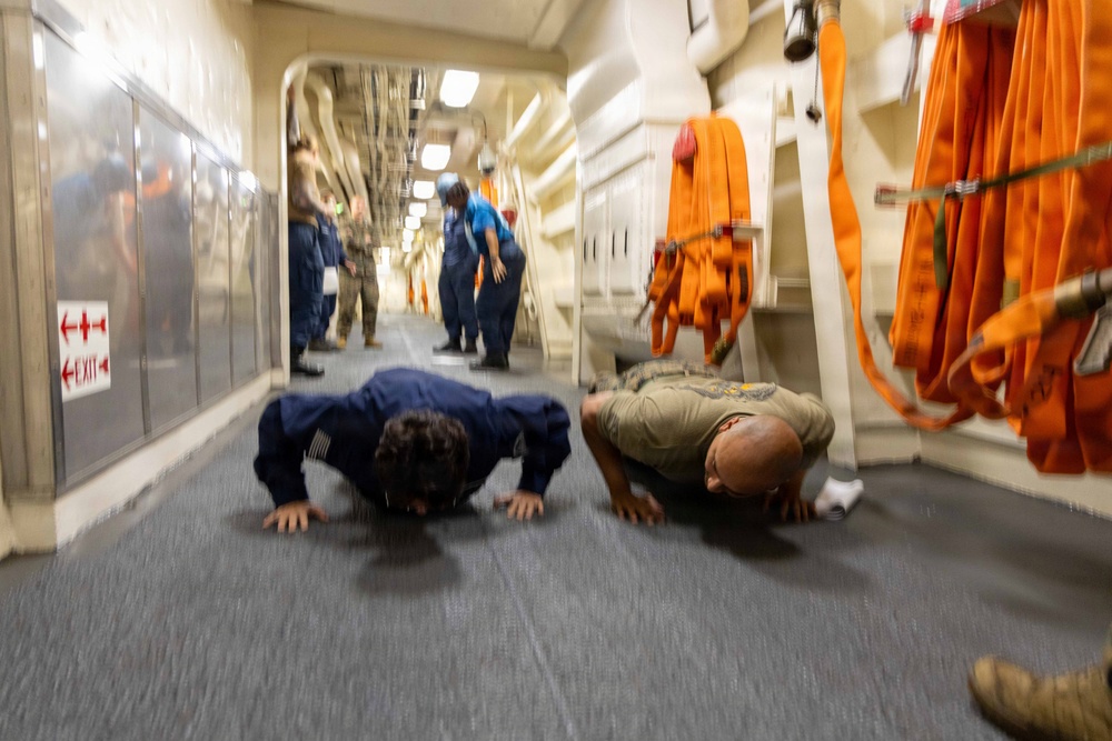 LCF-24: Combat Life-Saving Test Out