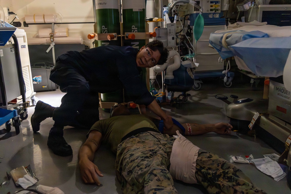 LCF-24: Combat Life-Saving Test Out