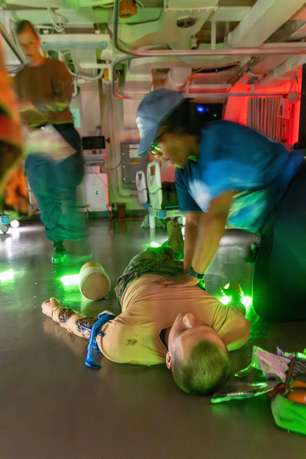LCF-24: Combat Life-Saving Test Out