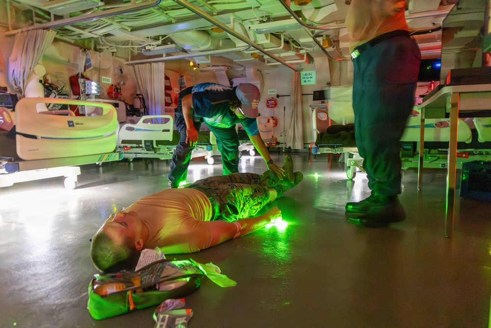 LCF-24: Combat Life-Saving Test Out