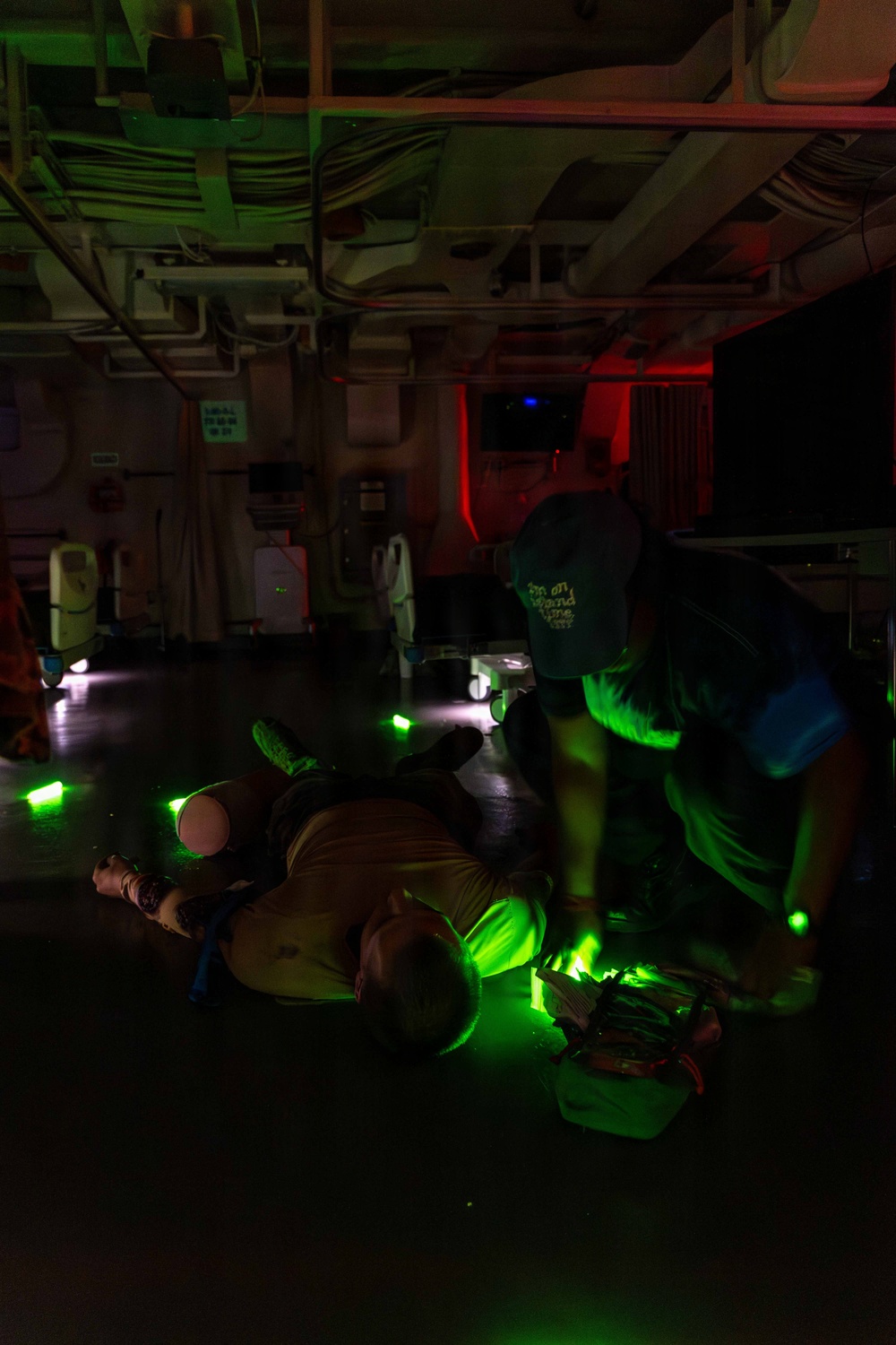LCF-24: Combat Life-Saving Test Out