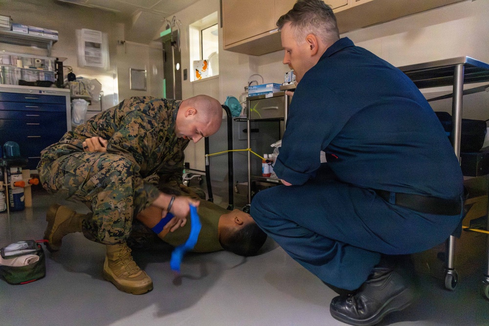 LCF-24: Combat Life-Saving Test Out
