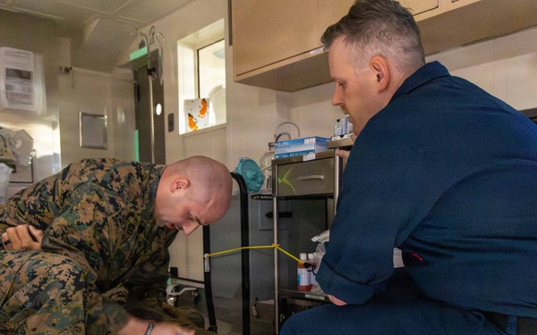 LCF-24: Combat Life-Saving Test Out