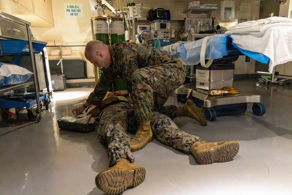 LCF-24: Combat Life-Saving Test Out