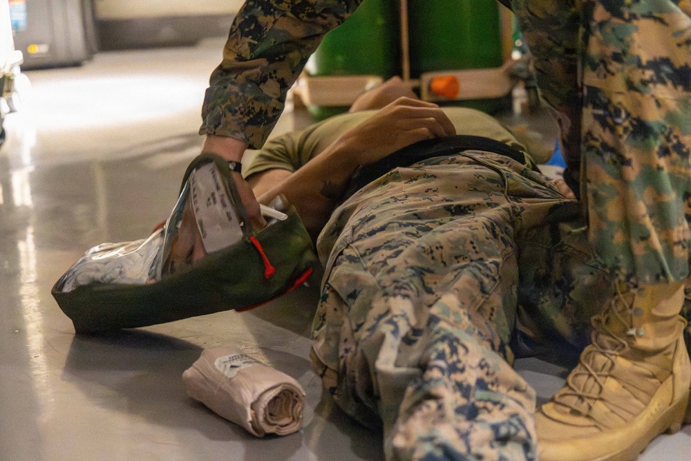 LCF-24: Combat Life-Saving Test Out