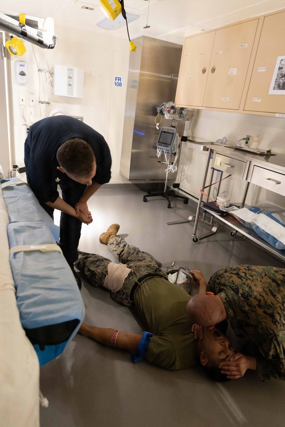LCF-24: Combat Life-Saving Test Out