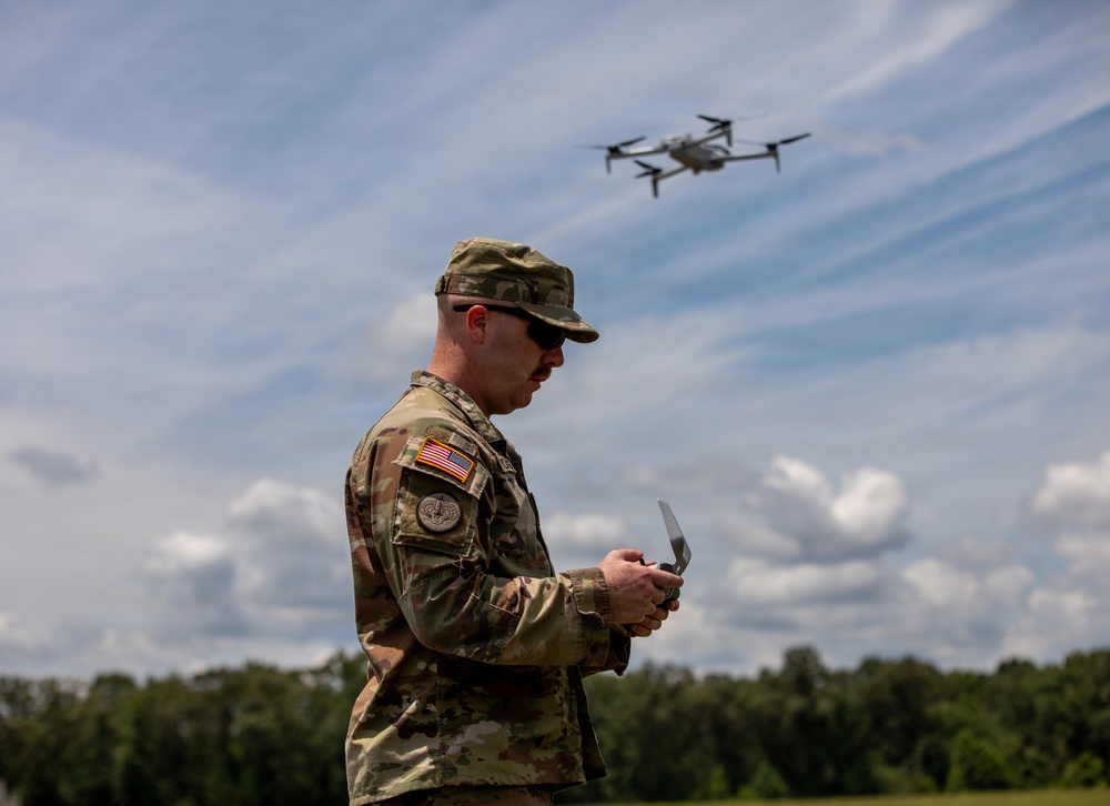 278th ACR Conducts Short Range Reconnaissance Drone Training During MBCT Modernization