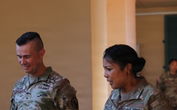 1st Mission Support Command Hosts Maj. Gen. Patricia Wallace During June 16 Visit