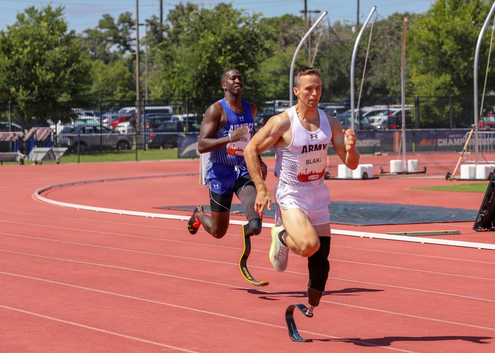 Track and Field Event 2026 Warrior Games