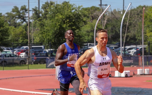 Track and Field Event 2026 Warrior Games