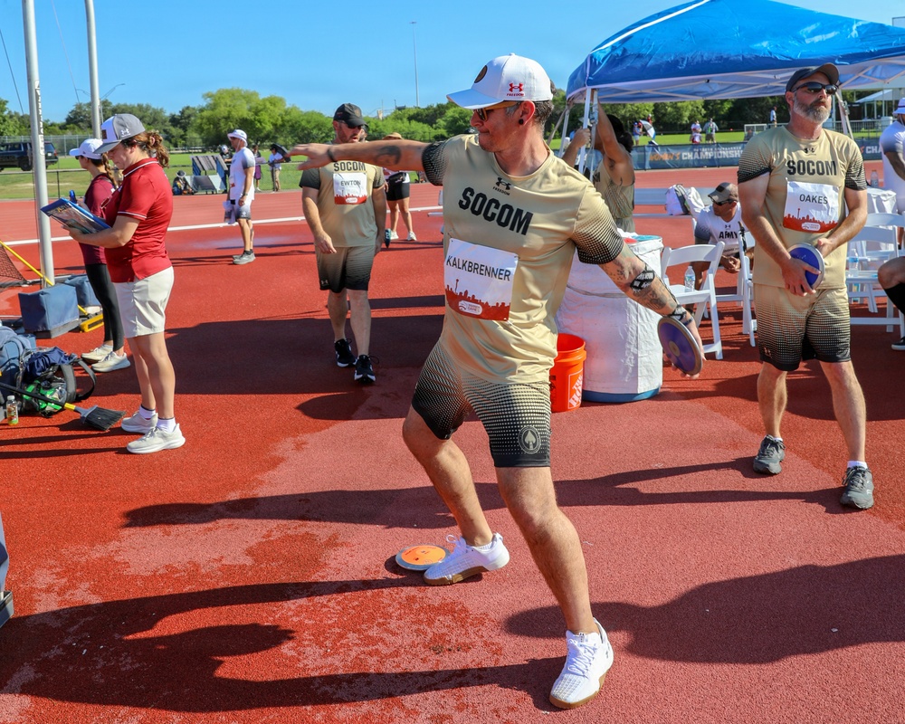Track and Field Event 2026 Warrior Games