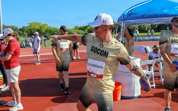 Track and Field Event 2026 Warrior Games