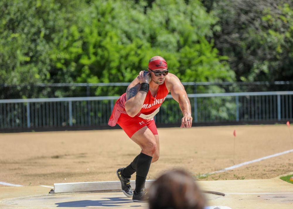 Track and Field Event 2026 Warrior Games