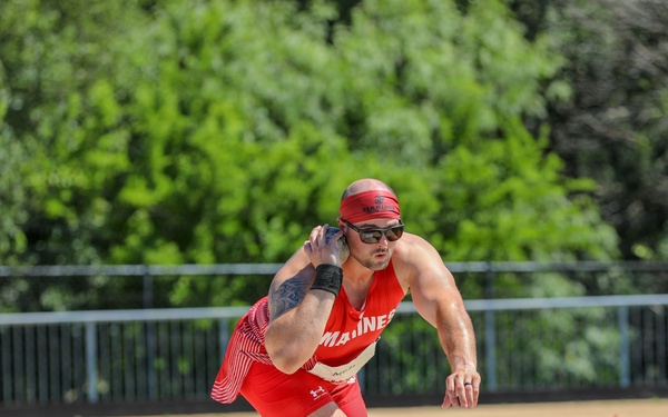 Track and Field Event 2026 Warrior Games