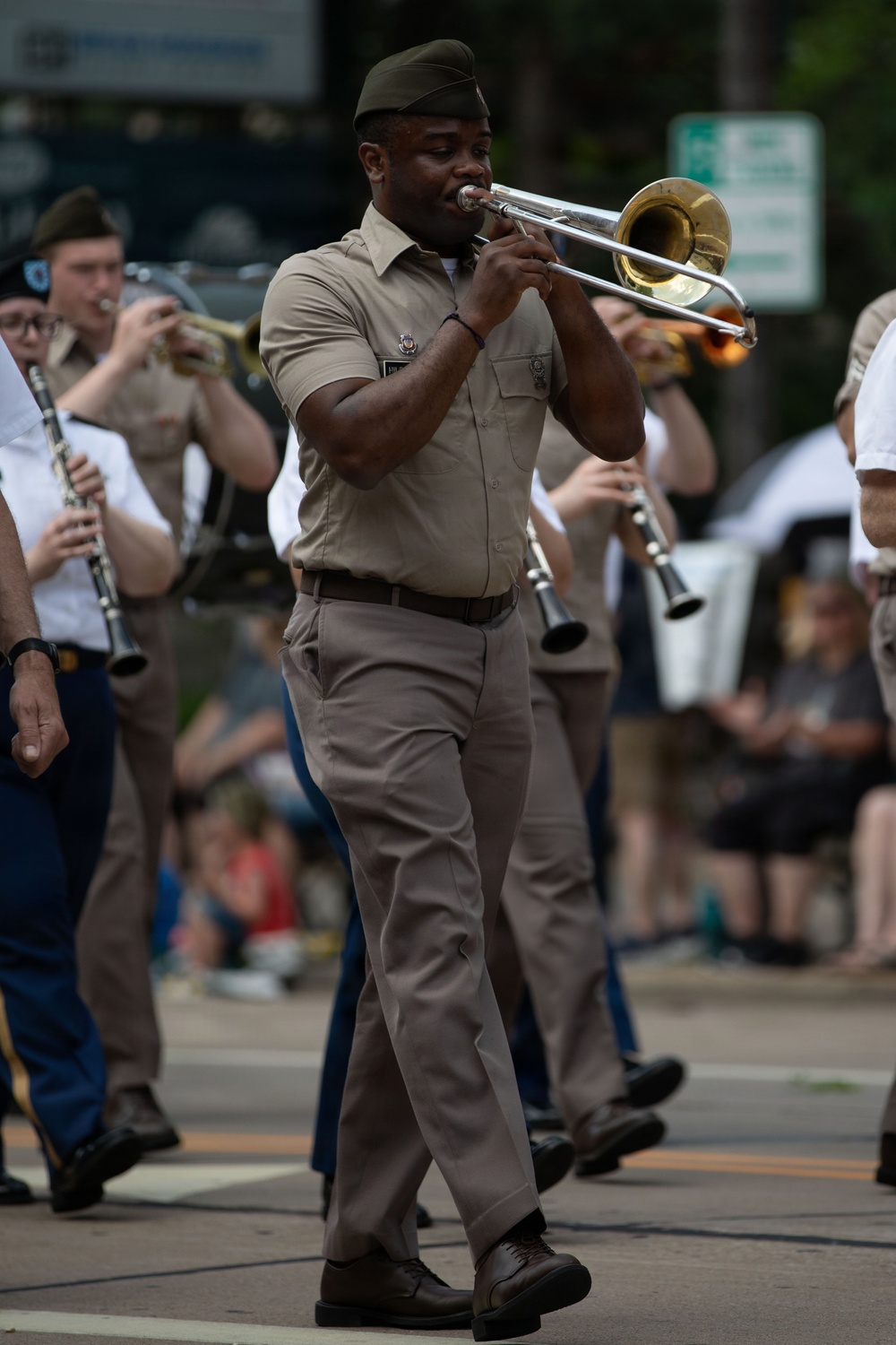 U.S. Military Participates in Wisconsin Parades