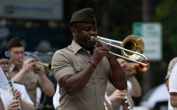 U.S. Military Participates in Wisconsin Parades