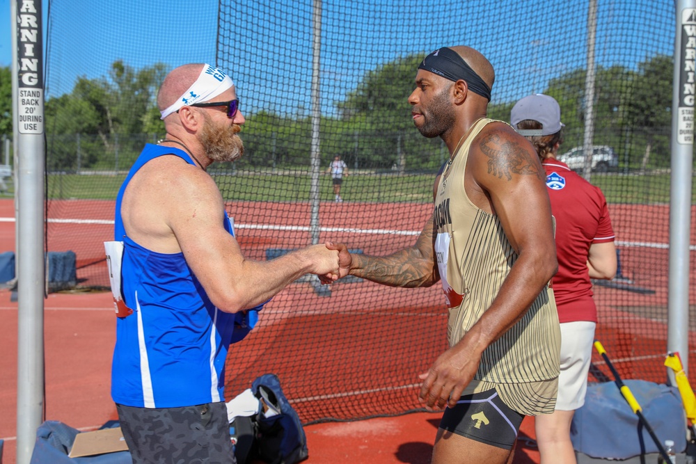 Track and Field Event 2026 Warrior Games