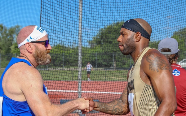 Track and Field Event 2026 Warrior Games