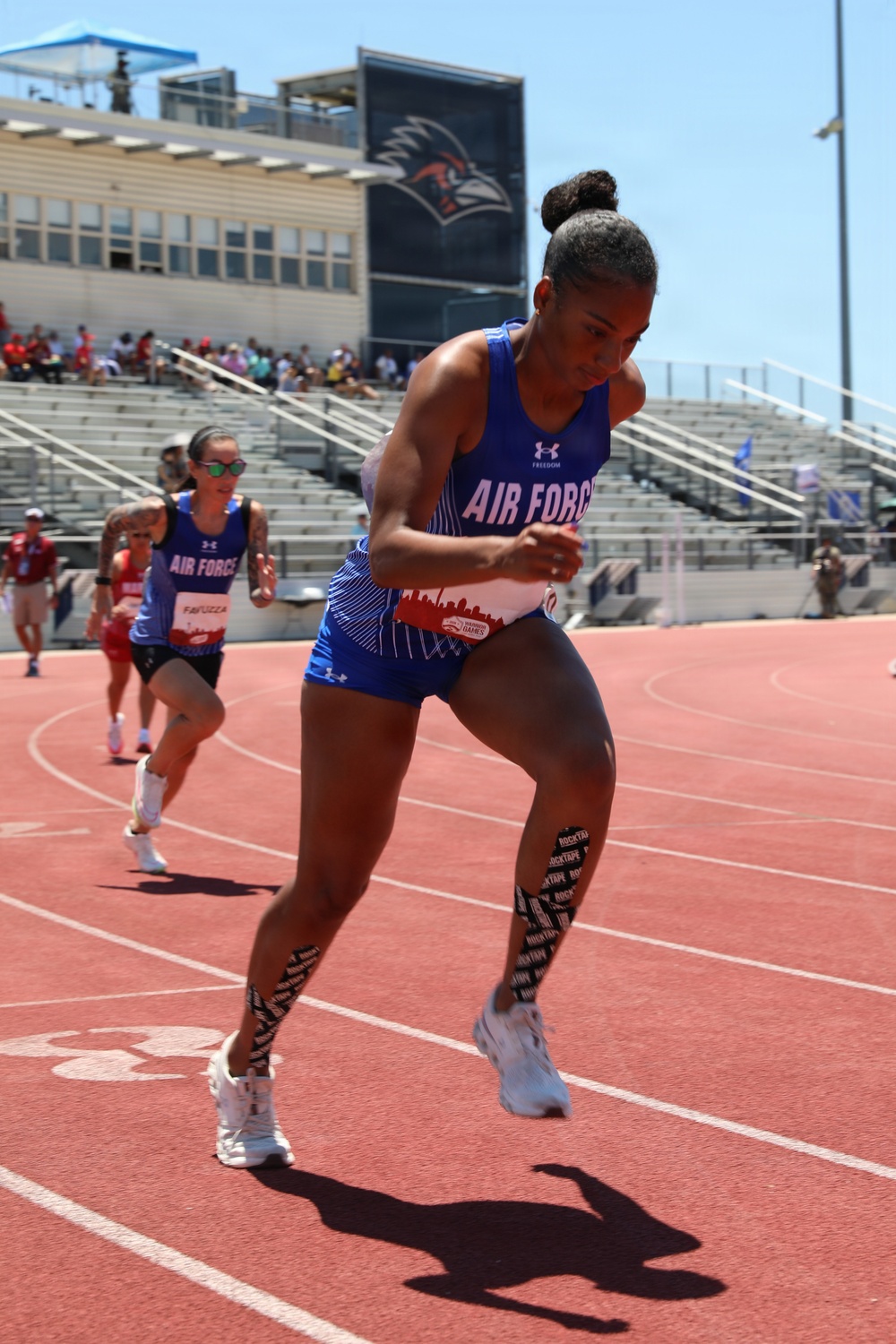 Warrior Games 2026 Track and Field Competition