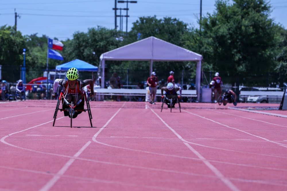 Warrior Games 2026 Track and Field Competition