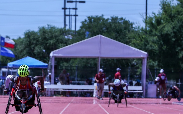 Warrior Games 2026 Track and Field Competition